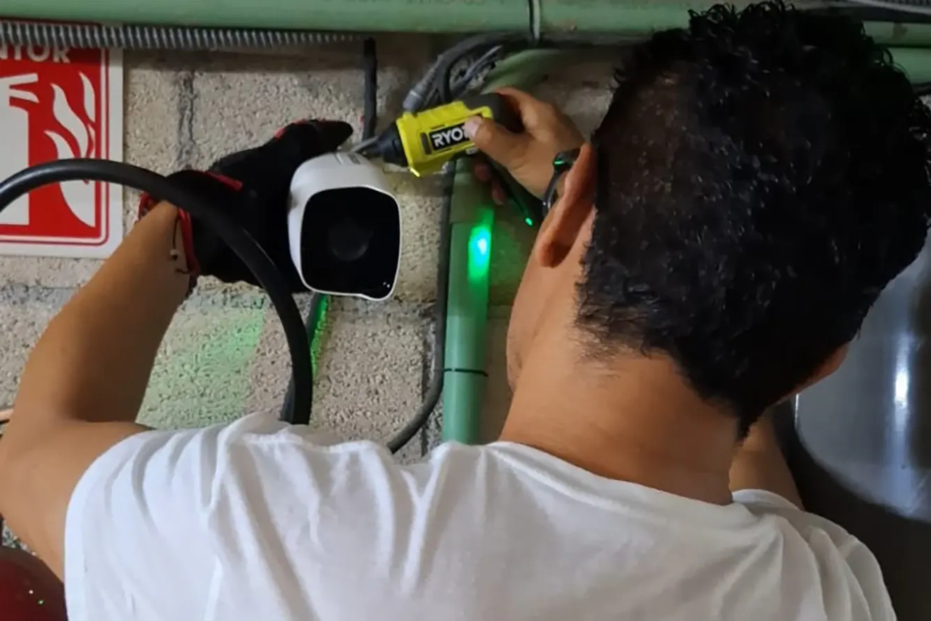 Instalación de Videovigilancia en Cancún y Riviera Maya